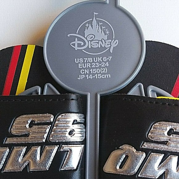 Disney Cars Boys Flip Flops - Picture 2 of 5